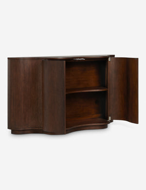 Open Box: Cora Sideboard, Walnut by Lolly Lolly Ceramics