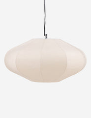 #color::ivory #size::23.5-dia | Koson lantern paper shade pendant light.