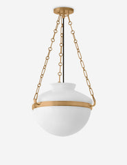 #color::patina-brass #size::16.25-dia