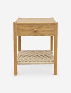 Open Box: Levi Nightstand, Natural