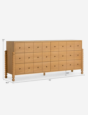 Hawser 6-Drawer Dresser by Sarah Sherman Samuel : Natural