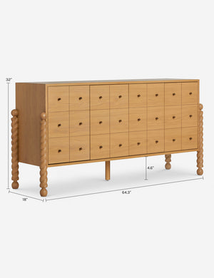 Hawser Sideboard by Sarah Sherman Samuel : Natural