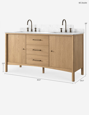 Pennington Bath Vanity : Natural / 48