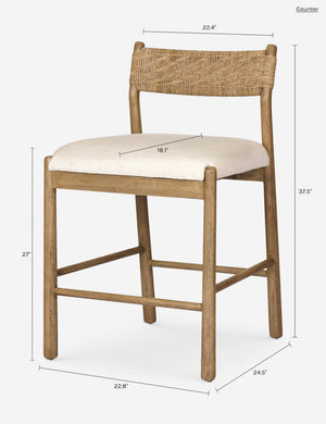Brighton Bar And Counter Stool : Natural / Counter