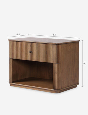Fogarty Nightstand : Natural