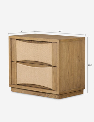 Sten Nightstand : Natural