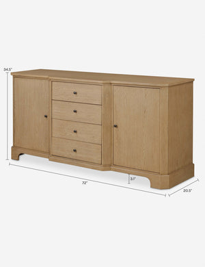 Madris Sideboard : Natural