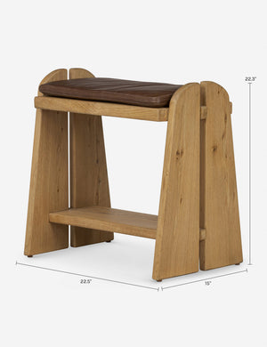 Christensen Stool : Natural