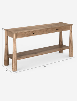 Lopez Console Table : Black