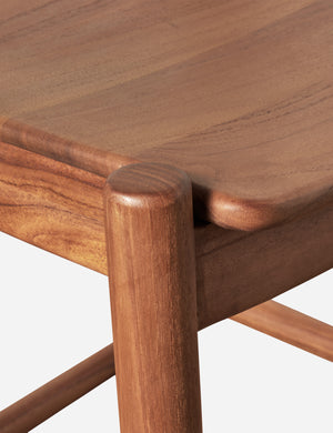 Open Box: Linley Counter Stool, Natural