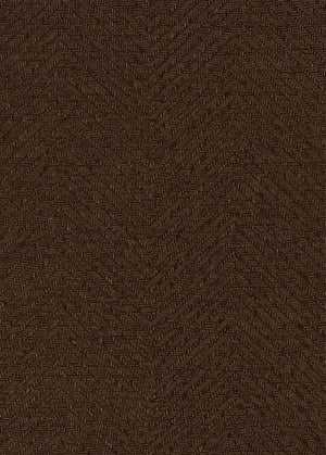 Faux Grasscloth Parquet Textured Peel + Stick Wallpaper by Jeremiah Brent, Chocolate - Swatch