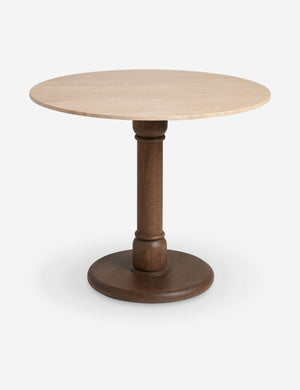 Jaffa Round Marble Bistro Table