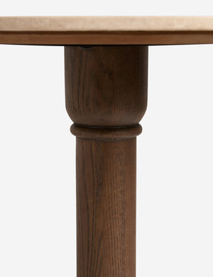 Jaffa Round Marble Bistro Table