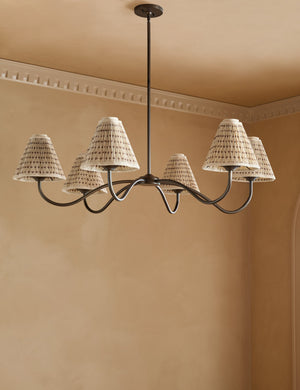 Open Box: Jordan Chandelier, Poiret and Antique Bronze 52