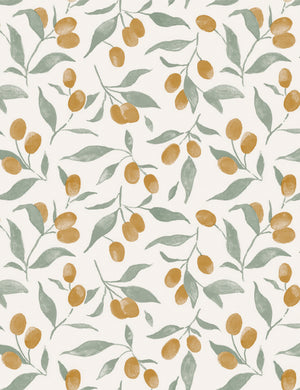 Kumquats Wallpaper by Rylee + Cru - Swatch