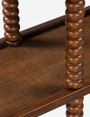 Open Box: Dowd Console Table, Chestnut