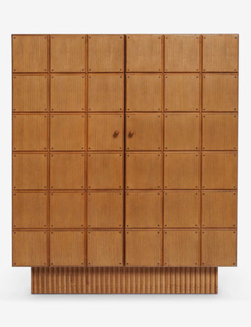 Open Box: Lee Tall Dresser, Russet by Sarah Sherman Samuel