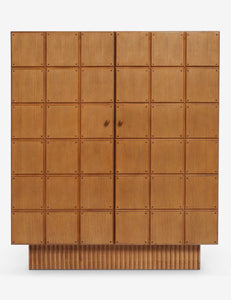 Open Box: Lee Tall Dresser, Russet by Sarah Sherman Samuel