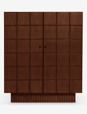 Open Box: Lee Tall Dresser, Vintage Brown by Sarah Sherman Samuel