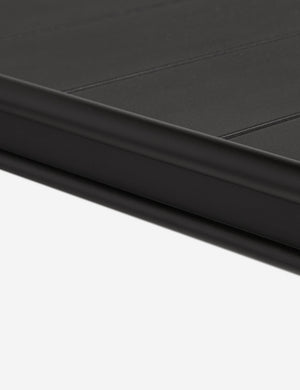 Open Box: Leni Outdoor Coffee Table, Black