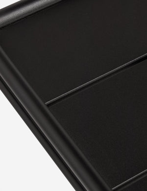 Open Box: Leni Outdoor Coffee Table, Black