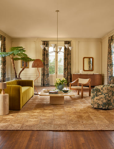 Green Color Rugs