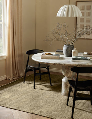 Heritage Hand-Knotted Wool Rug Swatch, Juniper