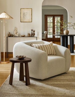 Open Box: Harlowe Swivel Chair