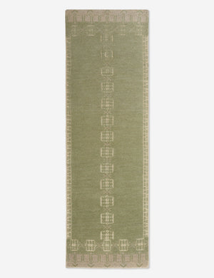 Macario Hand-Knotted Wool Rug Swatch