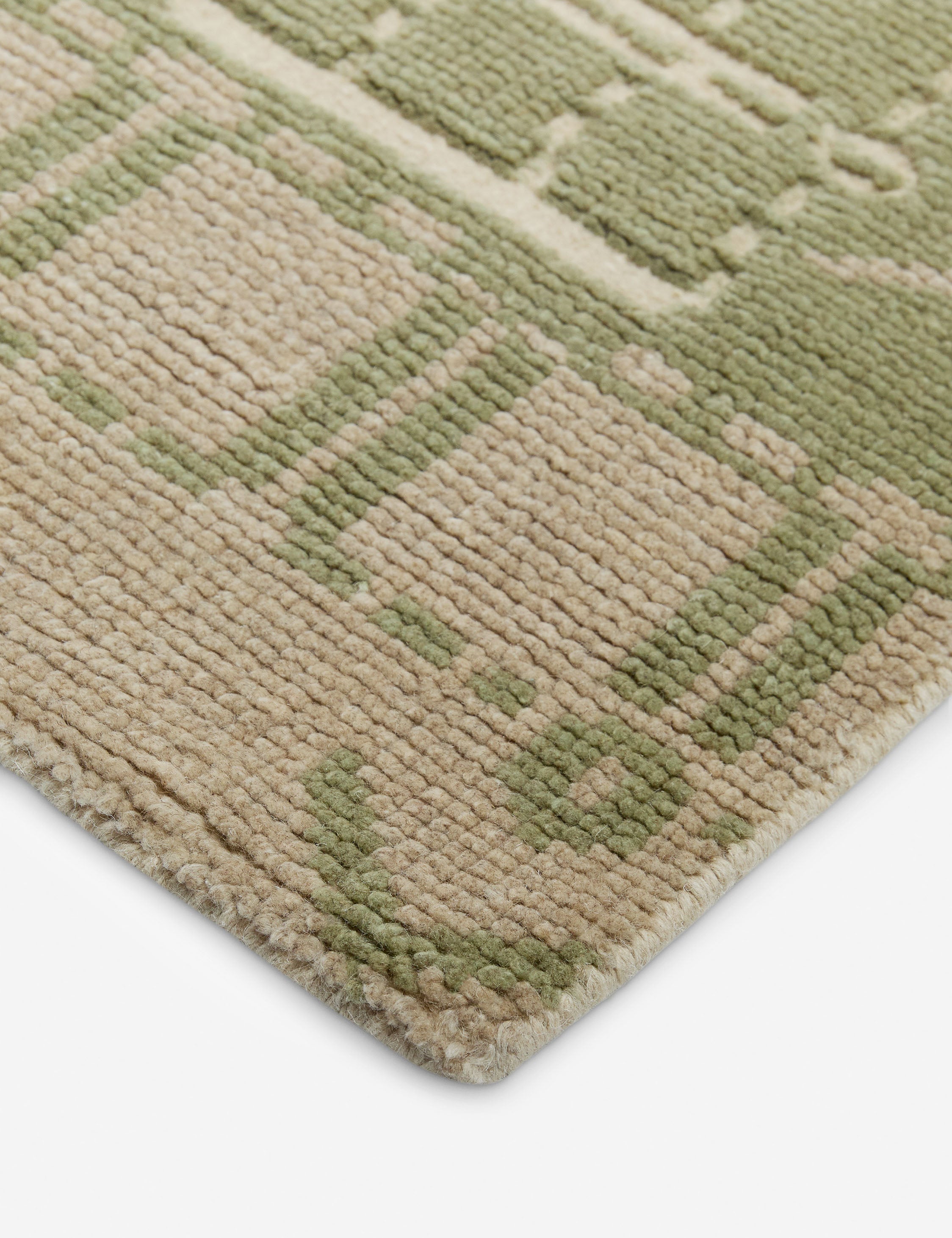 Macario Hand-Knotted Wool Rug Swatch