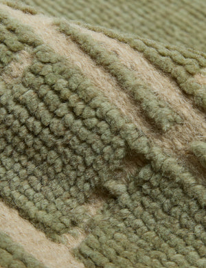 Macario Hand-Knotted Wool Rug Swatch