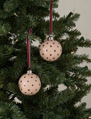 Merrill Ornaments (Set of 2)