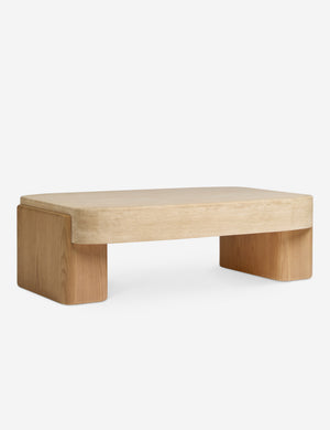 Open Box: Midora Coffee Table, Travertine