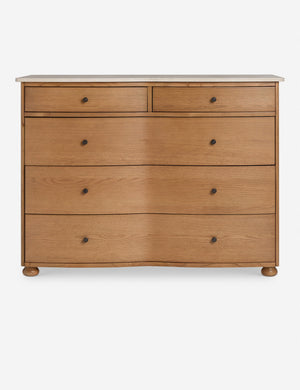 Open Box: Newburgh Dresser, Light Caramel by Ginny Macdonald