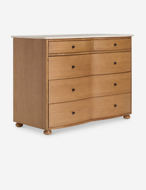 Open Box: Newburgh Dresser, Light Caramel by Ginny Macdonald