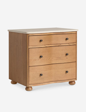 Open Box: Newburgh Nightstand, Light Caramel by Ginny Macdonald