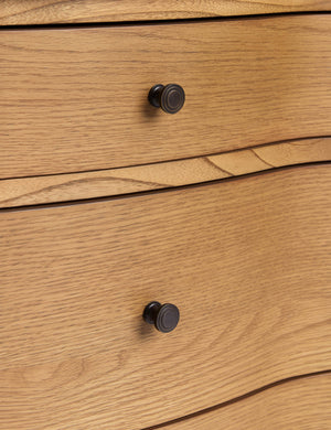 Open Box: Newburgh Nightstand, Light Caramel by Ginny Macdonald