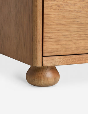 Open Box: Newburgh Nightstand, Light Caramel by Ginny Macdonald