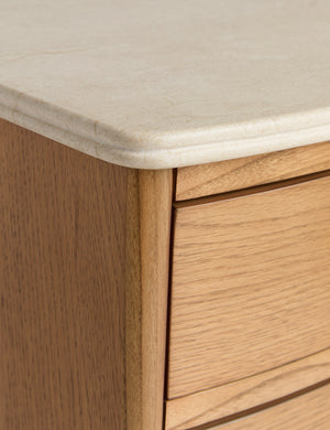 Open Box: Newburgh Nightstand, Light Caramel by Ginny Macdonald