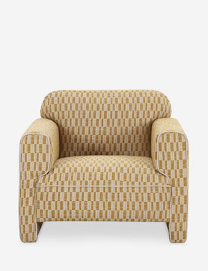 Open Box: Sibley Accent Chair, Chartreuse