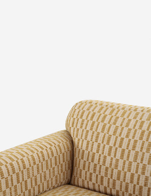 Open Box: Sibley Accent Chair, Chartreuse