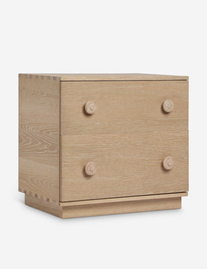 Open Box: Pickford Nightstand, White Wash