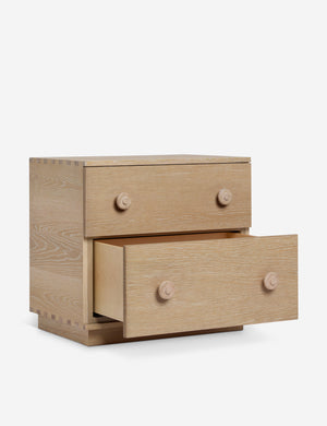 Open Box: Pickford Nightstand, White Wash