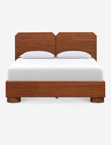 Open Box: Plymouth Bed, Natural King by Sarah Sherman Samuel