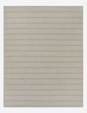 Custom Cheyenne Flatweave Wool Rug, Parchment