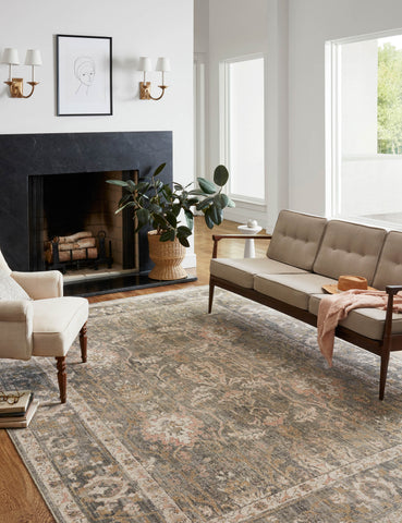 Chris Loves Julia x Loloi Rugs + Pillows