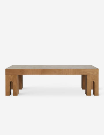 Open Box: Rafi Coffee Table, Caramel
