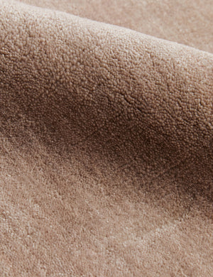 Open Box: Rajaa Hand-Loomed Viscose Rug, Blush by Sarah Sherman Samuel 10' x 14'