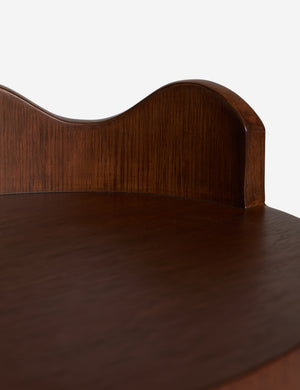 Open Box: Ripple Nightstand, Vintage Brown by Sarah Sherman Samuel