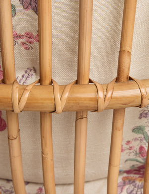 Open Box: Roma Accent Chair, Campden Floral by Heidi Caillier